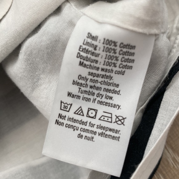 Size 3 - Janie and Jack black and white striped top - Picture 3 of 6